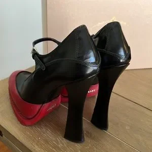 Prada clearance terracotta shoes